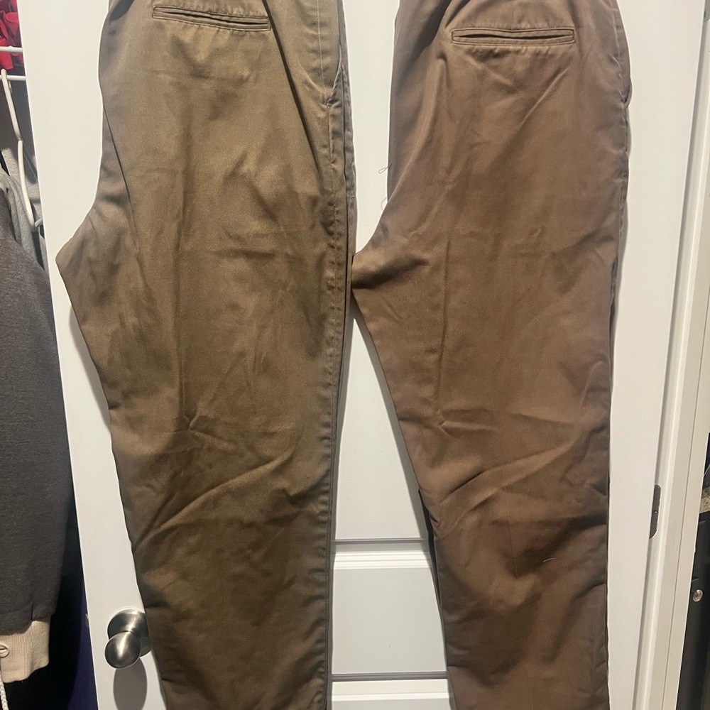 2 pairs of UPS long khaki pants.